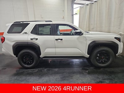 2026 Toyota 4Runner TRD Off-Road Premium