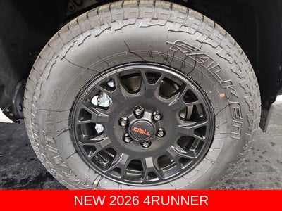 2026 Toyota 4Runner TRD Off-Road Premium
