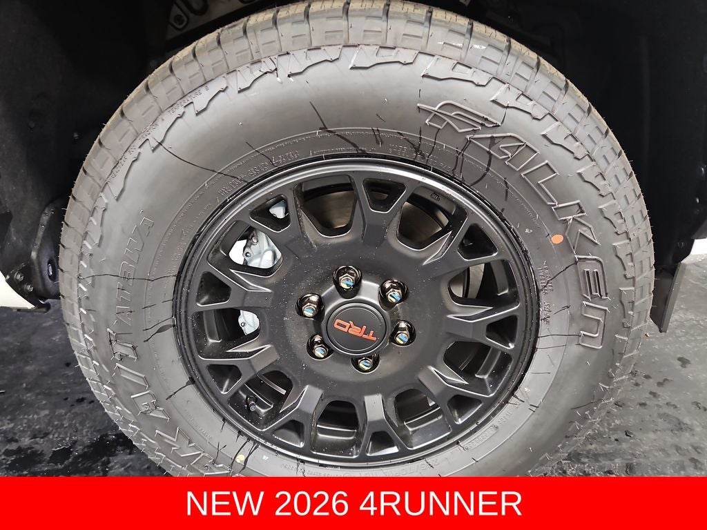 2026 Toyota 4Runner TRD Off-Road Premium
