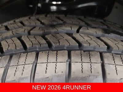 2026 Toyota 4Runner TRD Off-Road Premium
