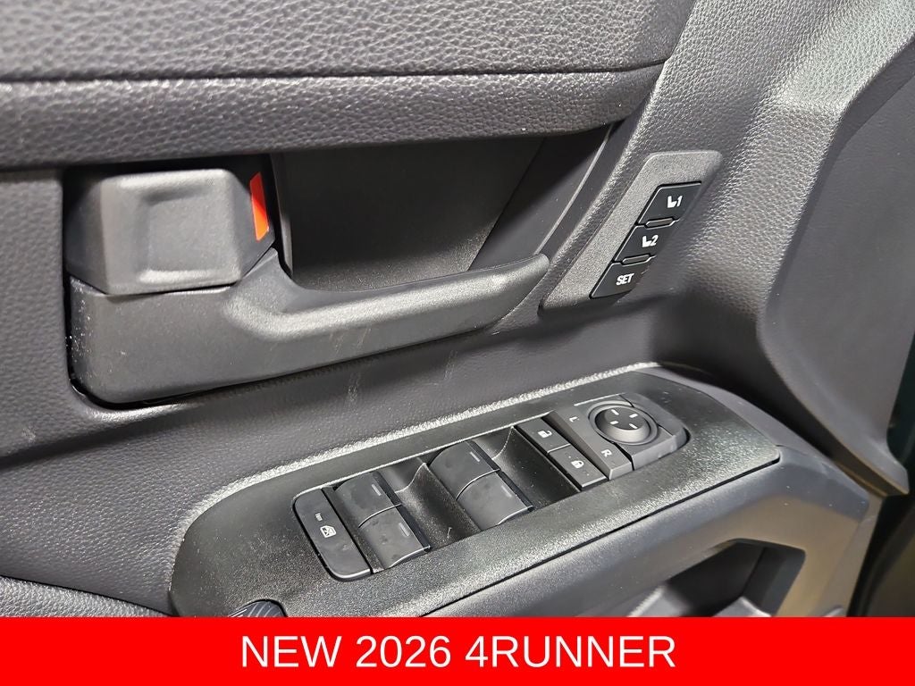 2026 Toyota 4Runner TRD Off-Road Premium