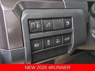 2026 Toyota 4Runner TRD Off-Road Premium
