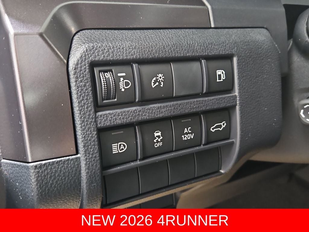 2026 Toyota 4Runner TRD Off-Road Premium