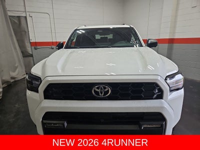 2026 Toyota 4Runner TRD Off-Road Premium