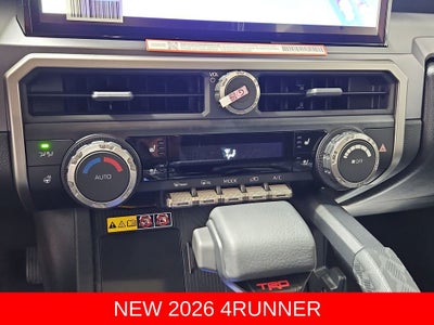 2026 Toyota 4Runner TRD Off-Road Premium