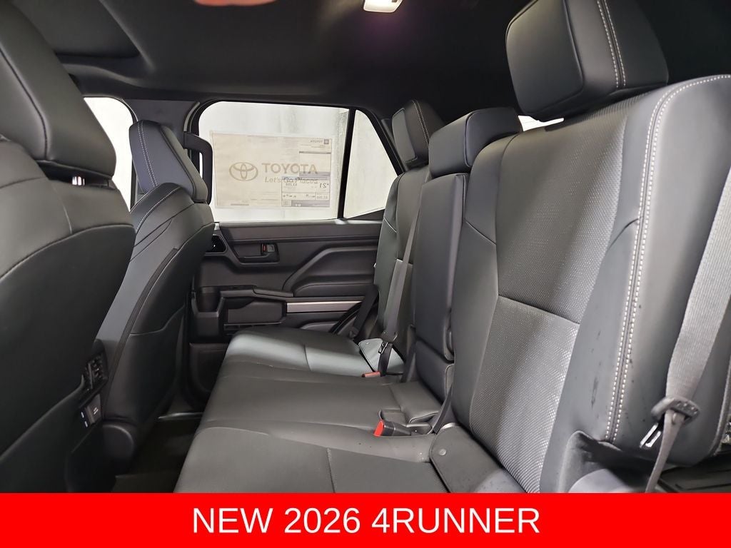 2026 Toyota 4Runner TRD Off-Road Premium