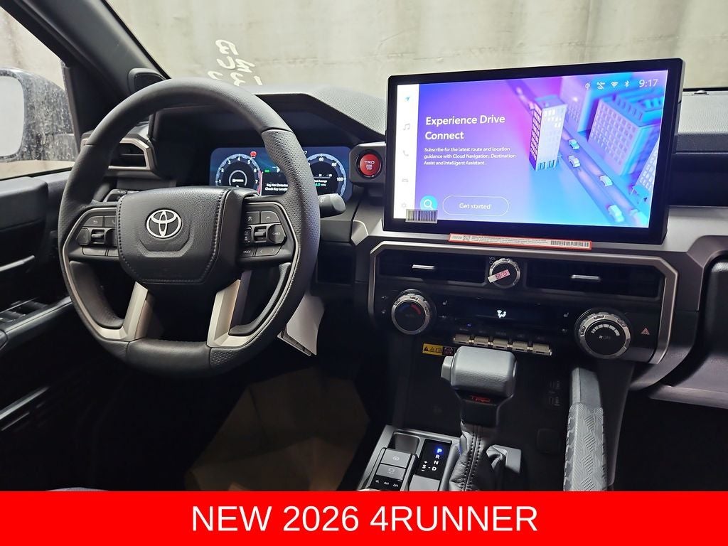 2026 Toyota 4Runner TRD Off-Road Premium
