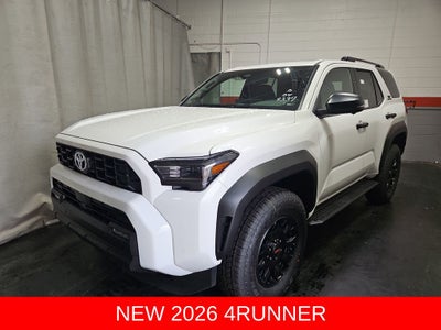 2026 Toyota 4Runner TRD Off-Road Premium