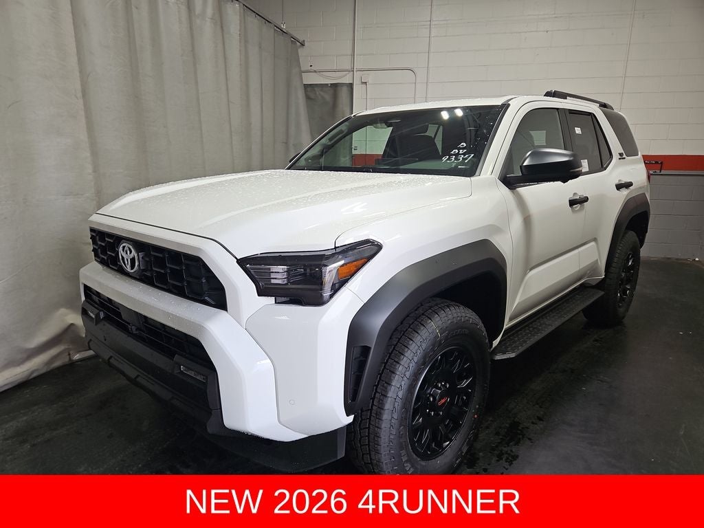 2026 Toyota 4Runner TRD Off-Road Premium