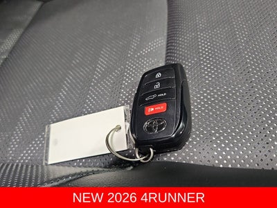 2026 Toyota 4Runner TRD Off-Road Premium