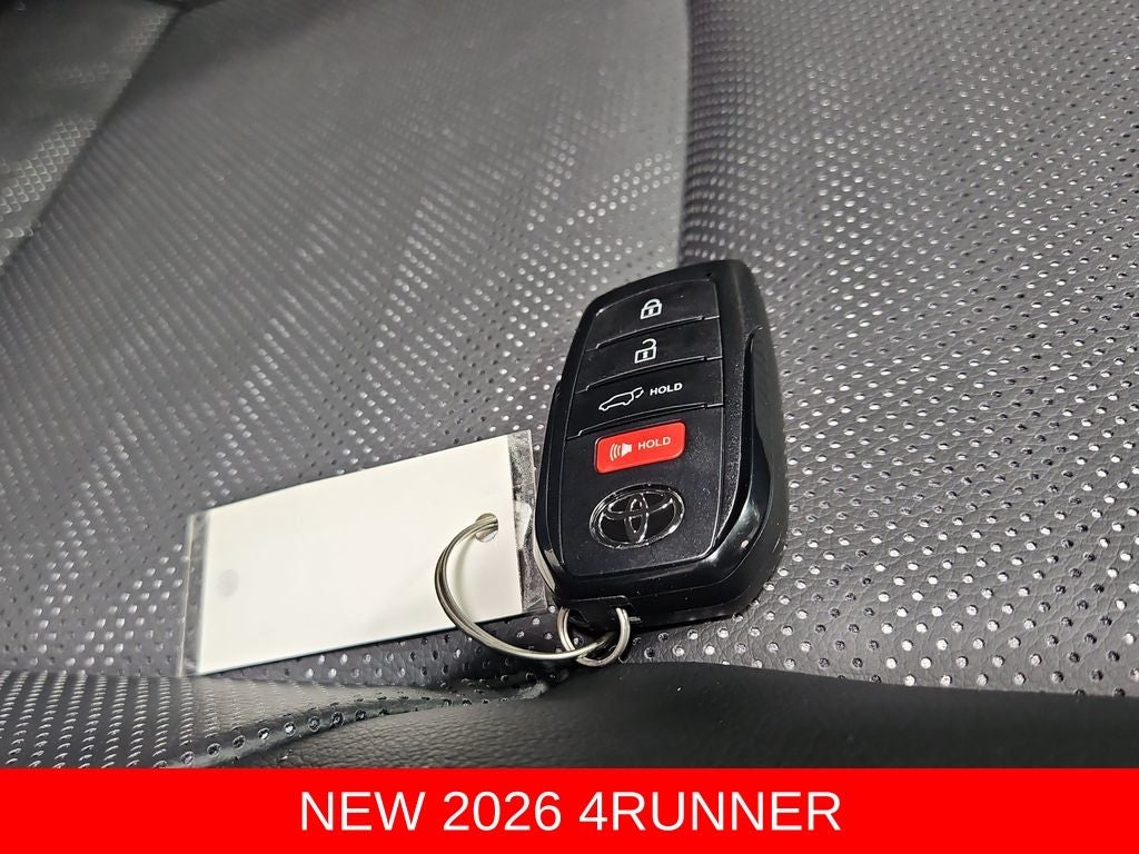 2026 Toyota 4Runner TRD Off-Road Premium