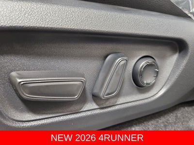 2026 Toyota 4Runner TRD Off-Road Premium