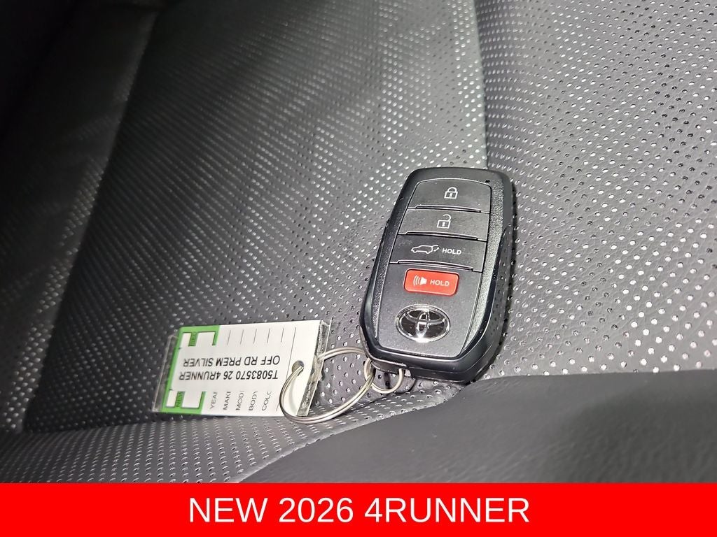 2026 Toyota 4Runner TRD Off-Road Premium