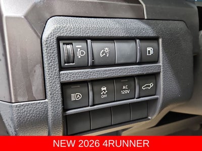2026 Toyota 4Runner TRD Off-Road Premium