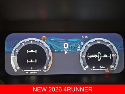 2026 Toyota 4Runner TRD Off-Road Premium