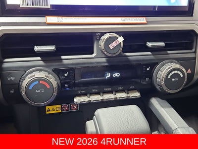 2026 Toyota 4Runner TRD Off-Road Premium