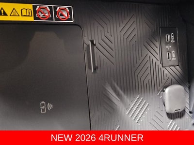 2026 Toyota 4Runner TRD Off-Road Premium