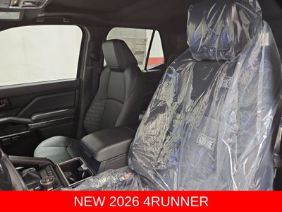 2026 Toyota 4Runner TRD Off-Road Premium