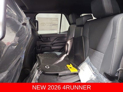 2026 Toyota 4Runner TRD Off-Road Premium