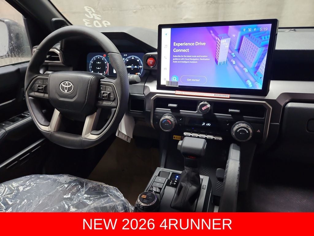2026 Toyota 4Runner TRD Off-Road Premium