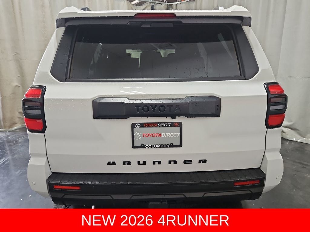 2026 Toyota 4Runner TRD Off-Road Premium