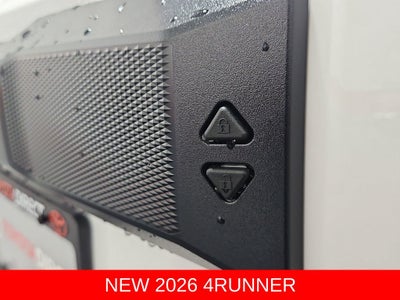 2026 Toyota 4Runner TRD Off-Road Premium