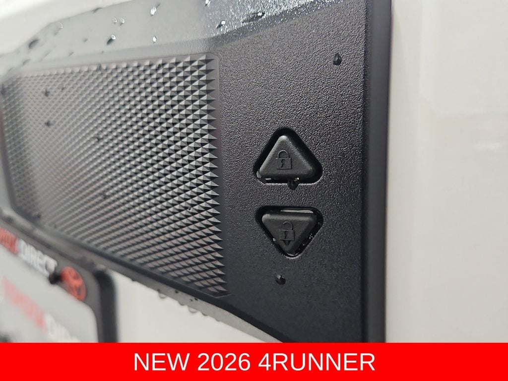 2026 Toyota 4Runner TRD Off-Road Premium