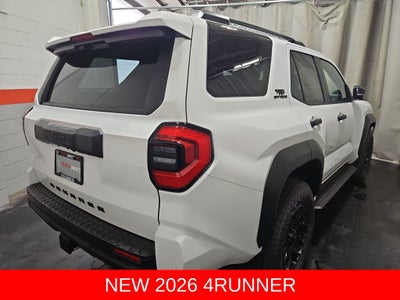2026 Toyota 4Runner TRD Off-Road Premium