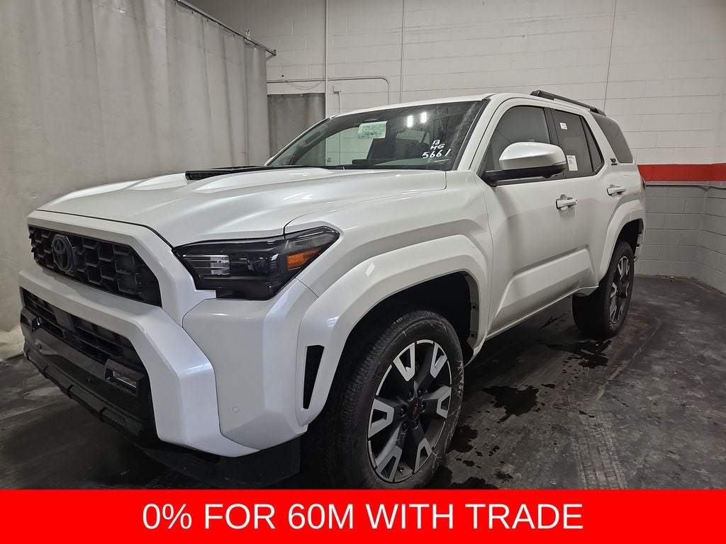 2026 Toyota 4Runner TRD Sport Premium