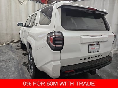 2026 Toyota 4Runner TRD Sport Premium