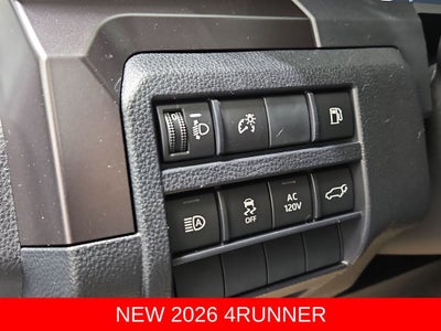 2026 Toyota 4Runner TRD Sport Premium