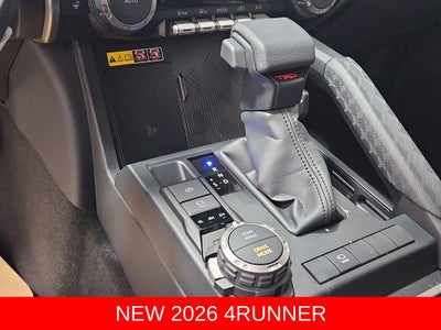 2026 Toyota 4Runner TRD Sport Premium