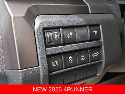 2026 Toyota 4Runner TRD Sport Premium