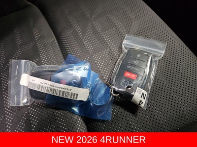 2026 Toyota 4Runner TRD Sport Premium