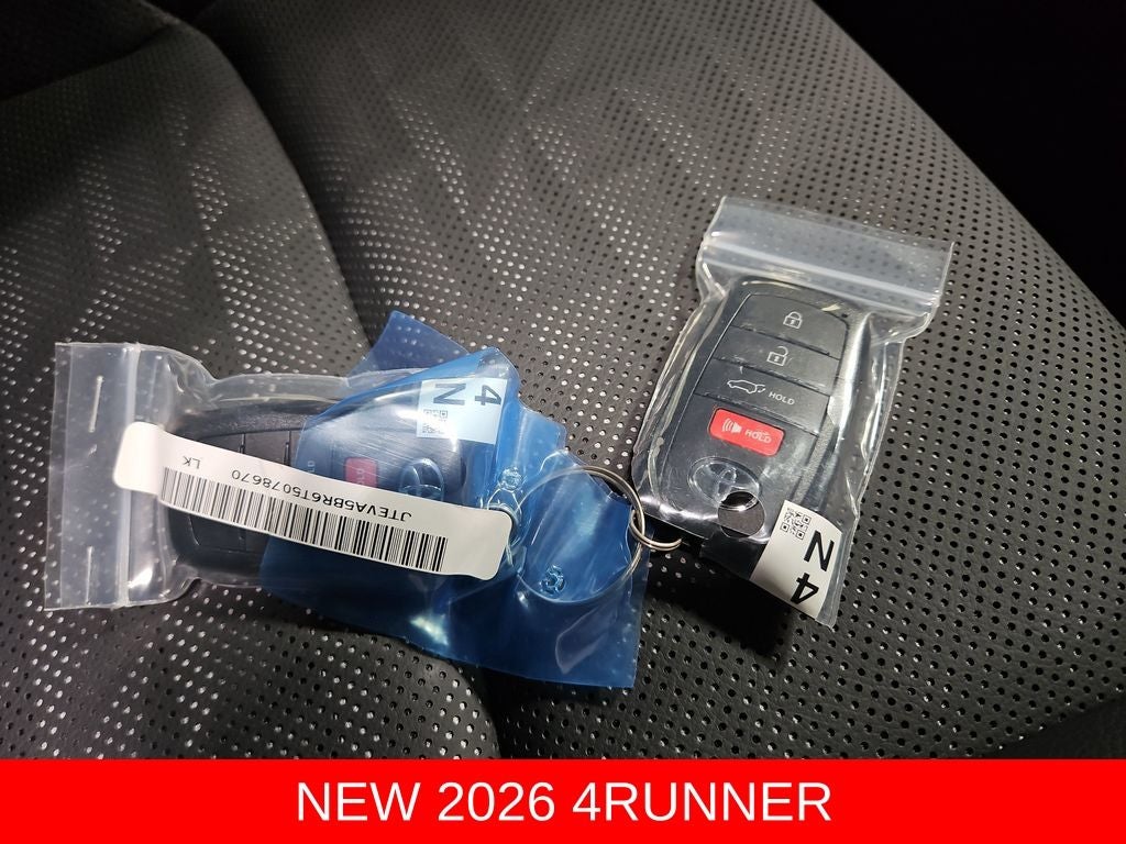 2026 Toyota 4Runner TRD Sport Premium