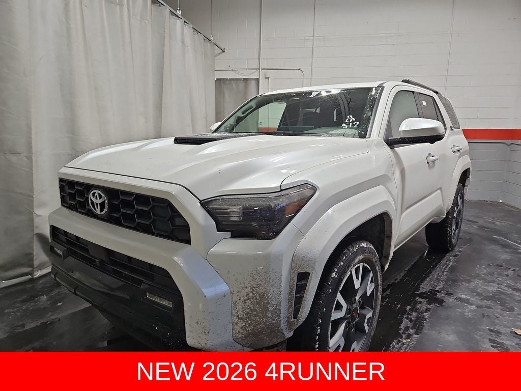 2026 Toyota 4Runner TRD Sport Premium
