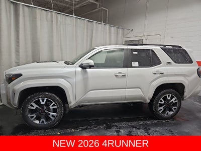2026 Toyota 4Runner TRD Sport Premium