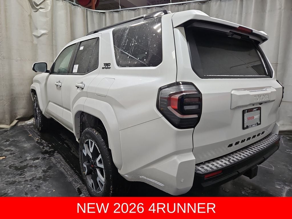 2026 Toyota 4Runner TRD Sport Premium