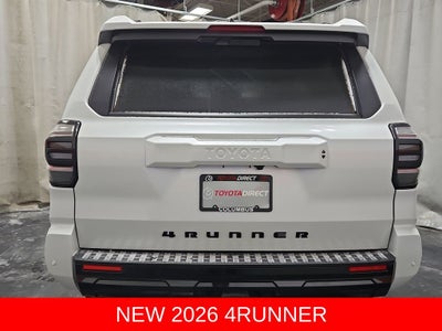 2026 Toyota 4Runner TRD Sport Premium