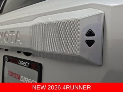 2026 Toyota 4Runner TRD Sport Premium