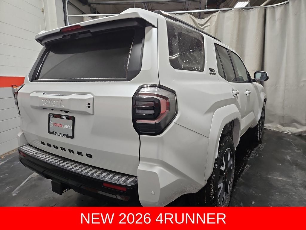 2026 Toyota 4Runner TRD Sport Premium