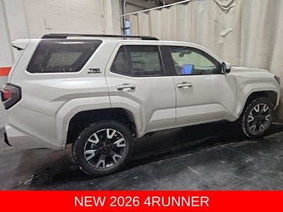 2026 Toyota 4Runner TRD Sport Premium