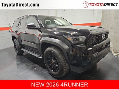 2026 Toyota 4Runner TRD Off-Road Premium