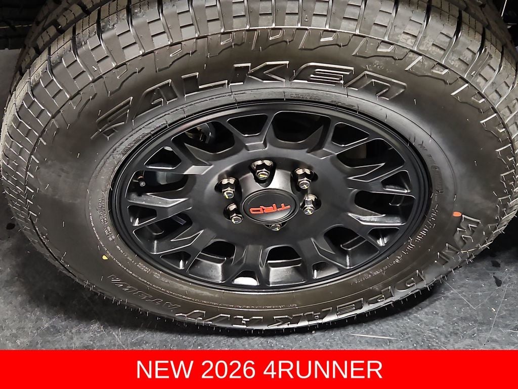 2026 Toyota 4Runner TRD Off-Road Premium