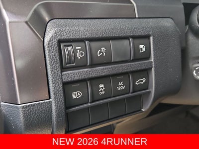 2026 Toyota 4Runner TRD Off-Road Premium