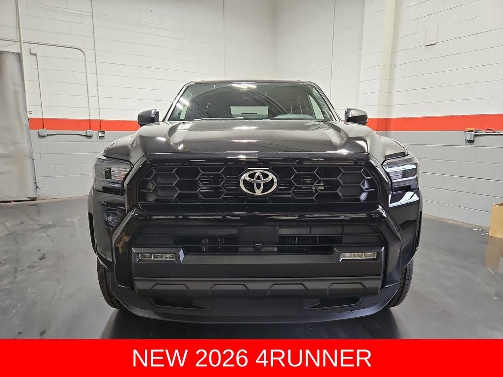 2026 Toyota 4Runner TRD Off-Road Premium