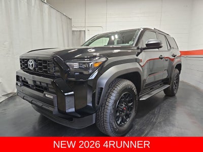 2026 Toyota 4Runner TRD Off-Road Premium