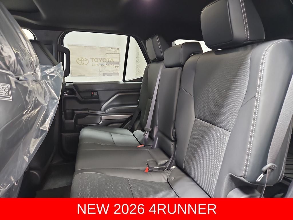 2026 Toyota 4Runner TRD Off-Road Premium