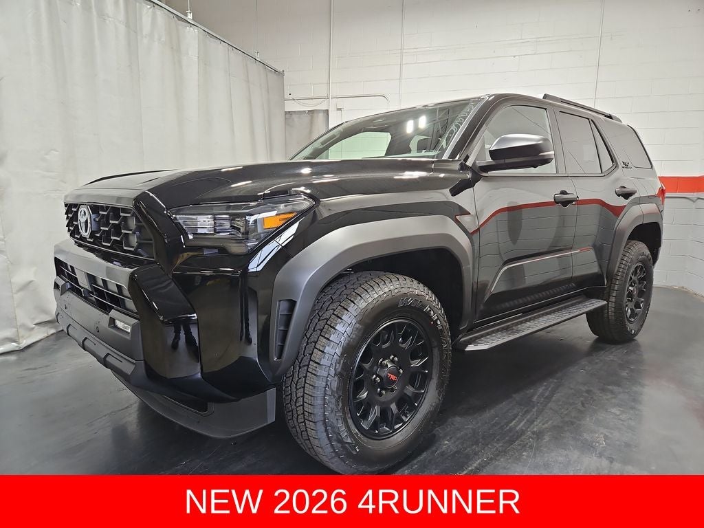 2026 Toyota 4Runner TRD Off-Road Premium