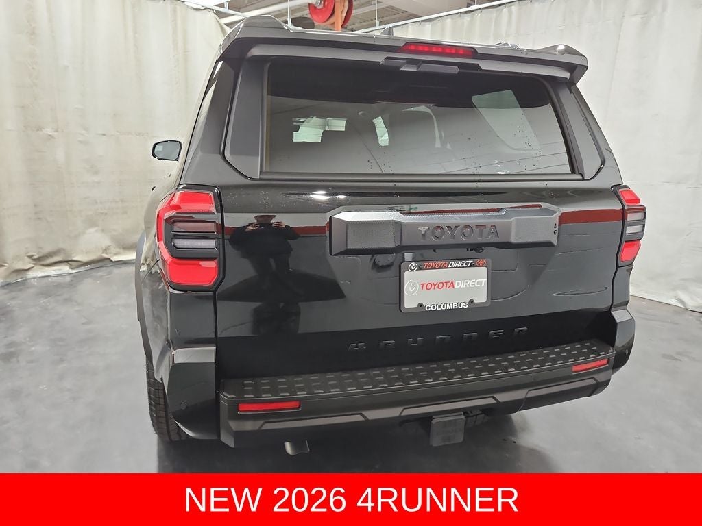 2026 Toyota 4Runner TRD Off-Road Premium